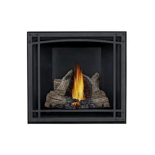 HDX35NT Top Vent Gas Fireplace - Natural Gas