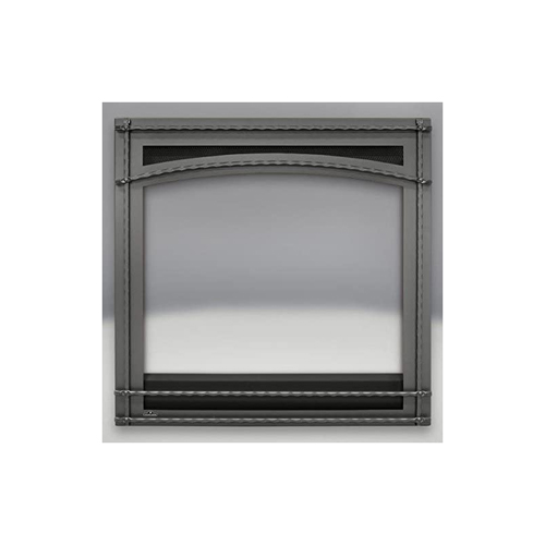 Black Decorative Wrought Iron Surround for Ascent 36 / X36 / X70 Models - X36WI