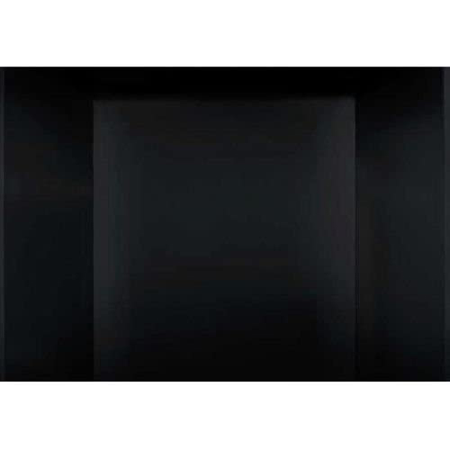 MIRRO-FLAME Gloss Black Porcelain Reflective Radiant Panels for GX70 Ascent Models - PRPGX70
