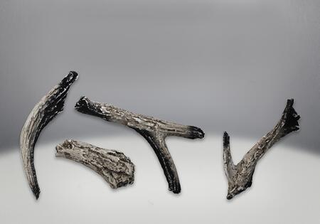 DLE Beach Fire Kit, 4 Driftwood Legs (Support Bracket Required)