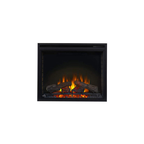 Ascent 33 Self-Trimming Whisper-Quiet Built-In Electric Fireplace Insert - NEFB33H