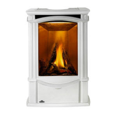 Napoleon Castlemore 26 Direct Vent Electronic Ignition Natural Gas Cast Iron Stove - GDS26N-1
