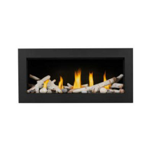 Napoleon Vector 38 Single-Sided Direct Vent Electronic Ignition Natural Gas Fireplace - LV38N-1