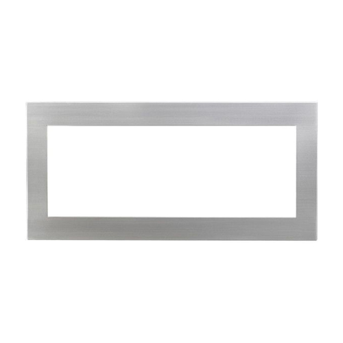 Brushed Stainless Steel Surround with Premium Safety Barrier for Vector 50 ACIES 50 Models - SLF50SS