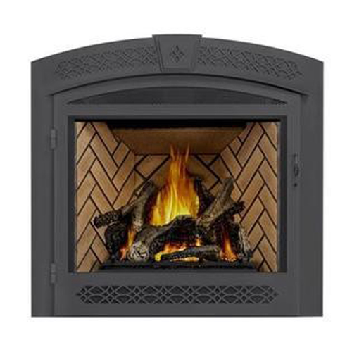 Napoleon Ascent 70 Direct Vent Electronic Ignition Natural Gas Fireplace - GX70NTE-1