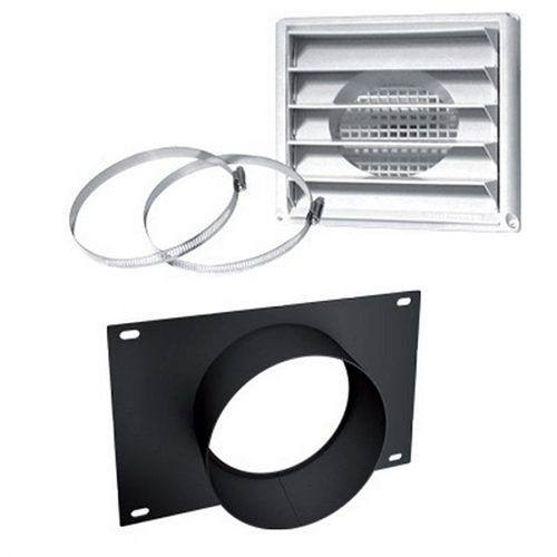 AC01336 - 5'' Fresh Air Intake Kit, Use With  HES170, HES240 Stoves