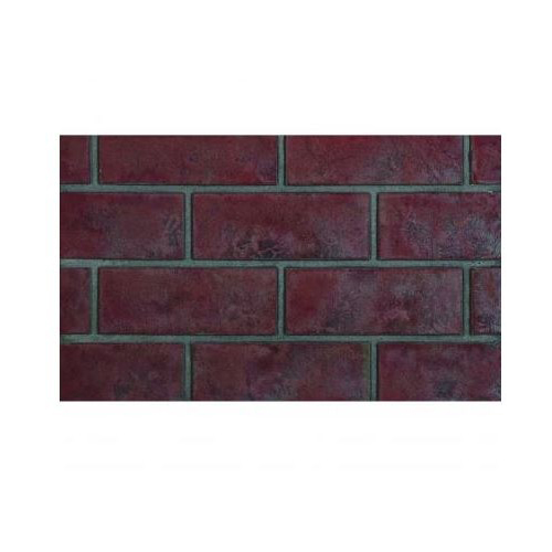 Old Town Red Standard Decorative Brick Panels for Oakville GDIX4 SERIES - DBPIX4OS