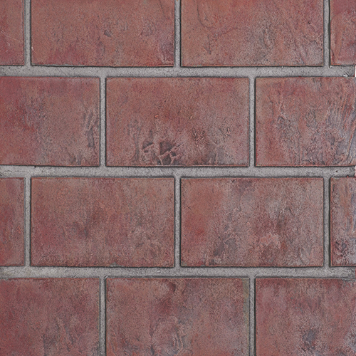 DBPX42OS, Decorative Brick Panels for GX42, Old Town Red Standard