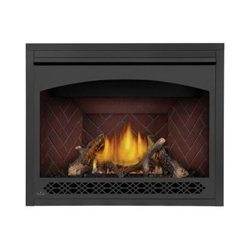 GX42PTRE Ascent Direct Vent Fireplace, LP
