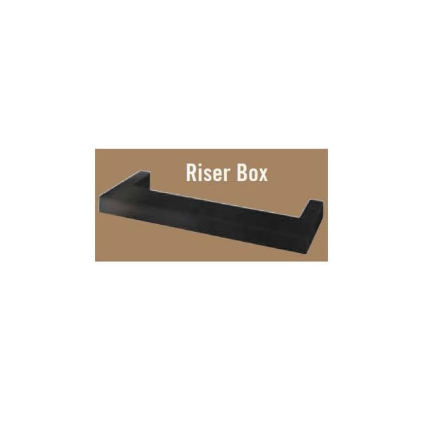 Riser Box (3" H X 45" W) For Roxbury 3600 & INSPIRATION ZC - GI-RB