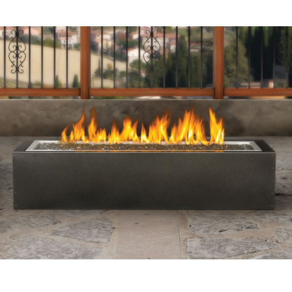 Linear Patioflame Outdoor Propane Fireplace - GPFL48MHP