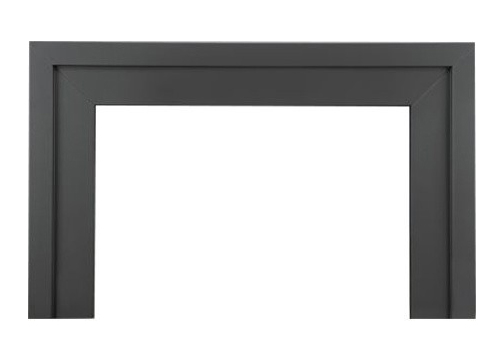 Deluxe Black 6" Flashing (for opening less than 27"H x 42"W) for GDI30 and GI3600 Inserts - GIFK6SB