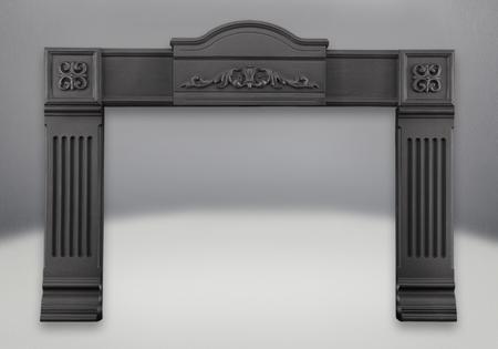 Black Cast Iron Surround Kit for GVF36 - CFSK-A