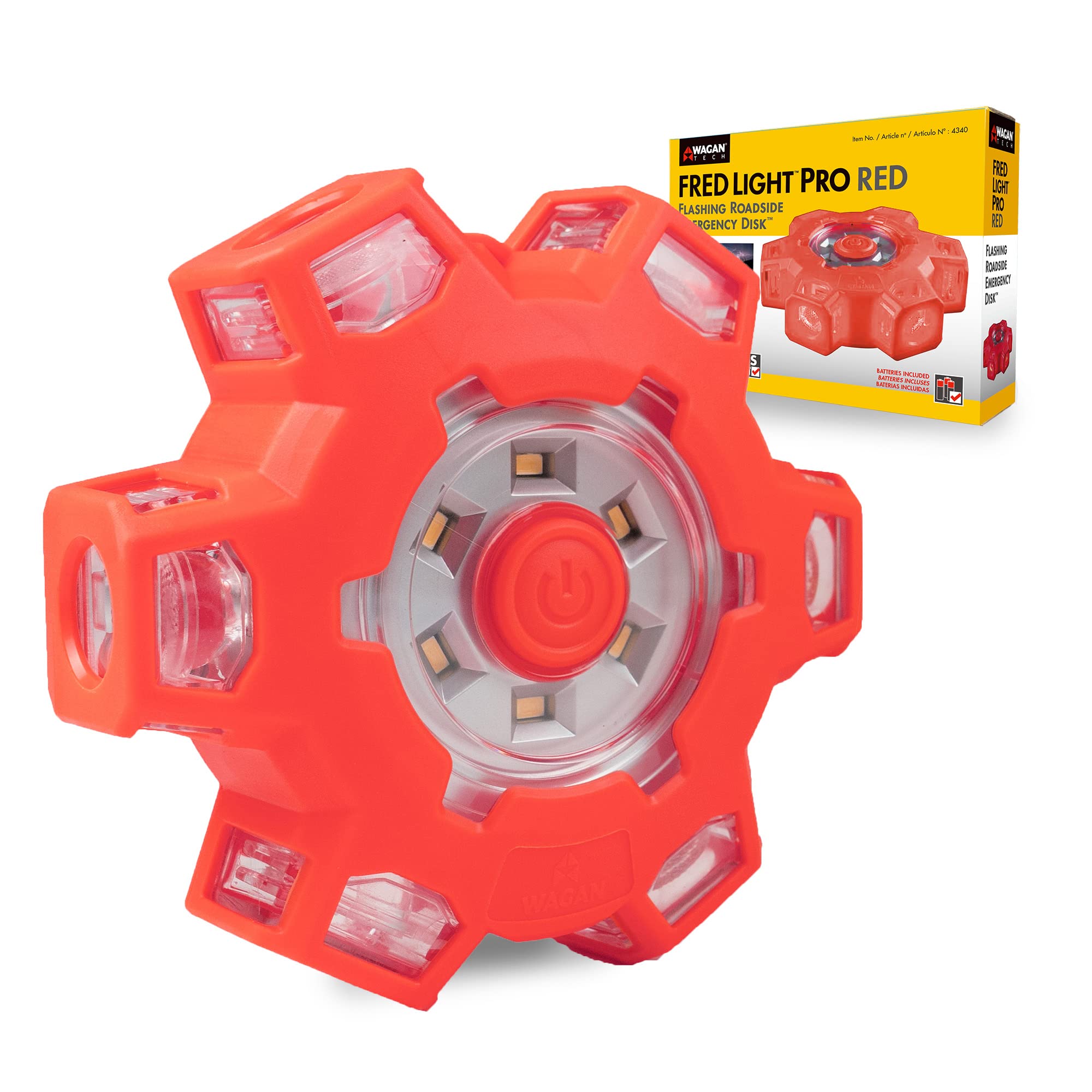 FRED LIGHT PRO RED