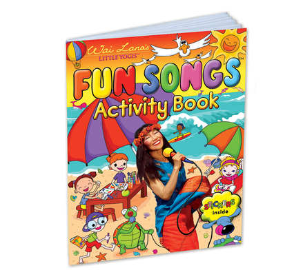 Children's Fun Songs Activity Book