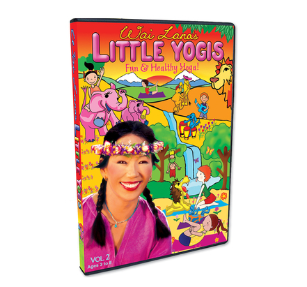 Children's Little Yogis DVD