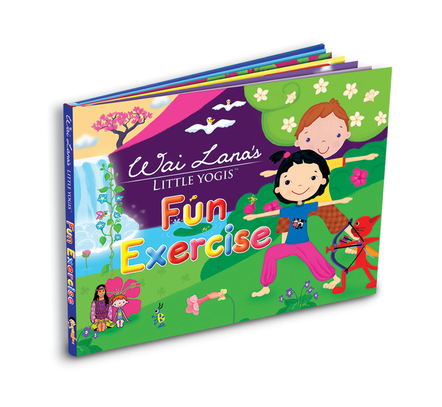 Children's Wai Lana's Little Yogis Fun Exercise Book