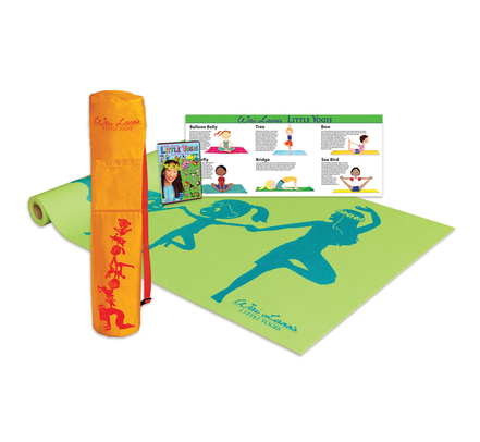 Eco Tote Kit - Children's Yoga Mat, Tote, And DVD