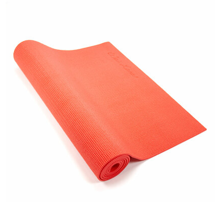 Extra Thick Yoga & Pilates Mat - 1/4"H X 24"W X 68"L Coral