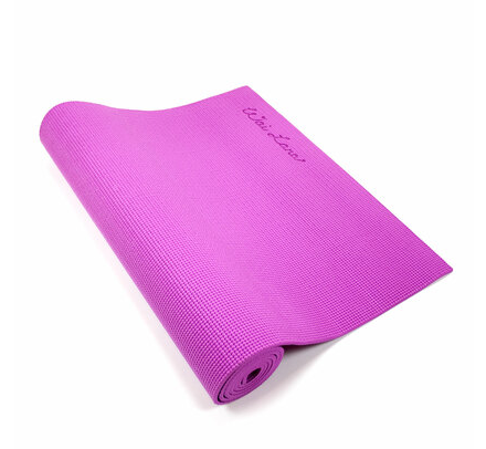 Extra Thick Yoga & Pilates Mat - 1/4"H X 24"W X 68"L Purple