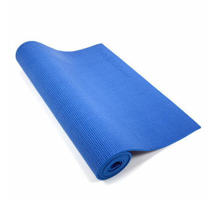 Extra Thick Yoga & Pilates Mat - 1/4"H X 24"W X 68"L Oasis