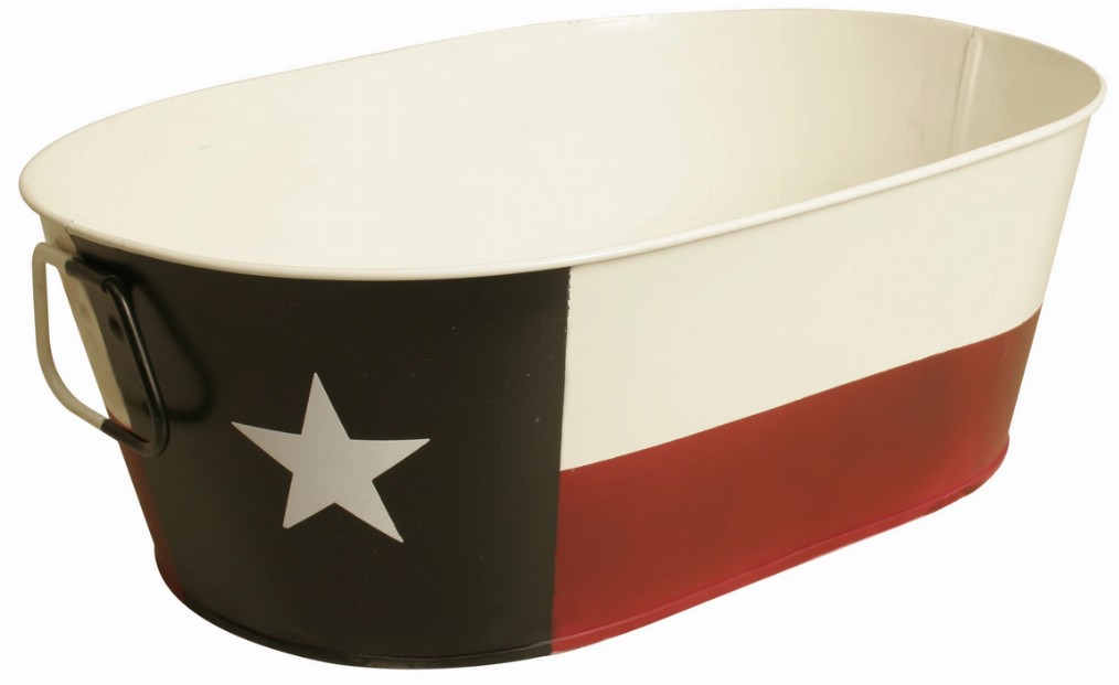 18" Texas Metal Container