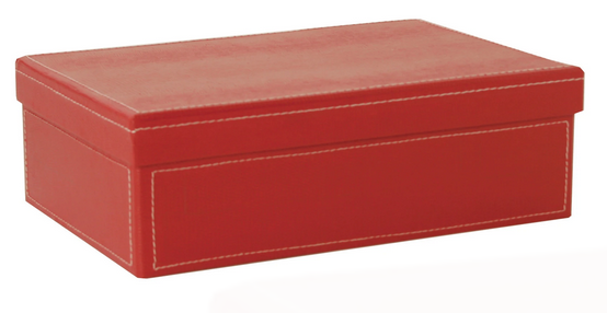 9.5" Paperboard Box With Lid