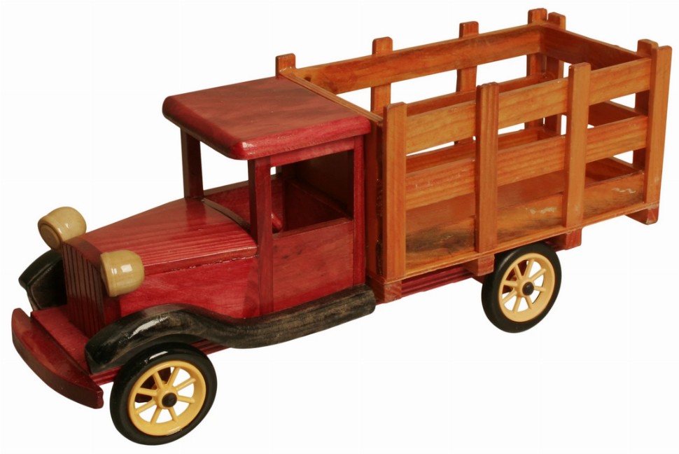 Classic Wood Truck