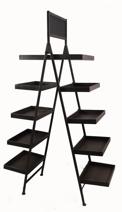 Five Level Display Ladder