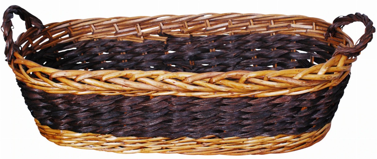Willow & Seagrass Basket