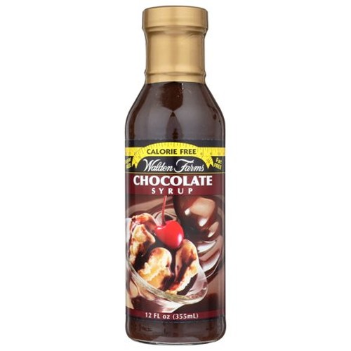 Walden Farms Calorie Free Chocolate Syrup (6x12 Oz)