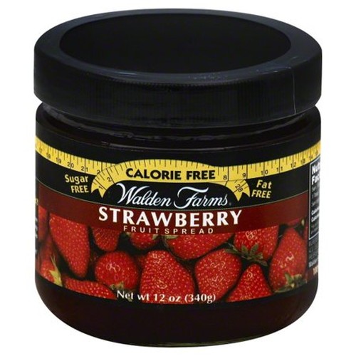 Walden Farms Calorie Free Strawberry Fruit Spread (6x12 Oz)