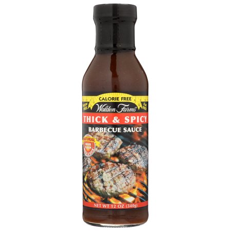 Walden Farms Calorie Free Thick 'n Spicy BBQ Sauce (6x12 Oz)