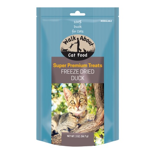 Walk About Cat Freeze Dried - Duck