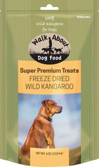Walk About Dog Freeze Dried - Kangaroo