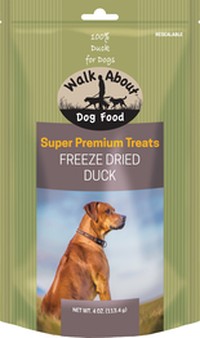 Walk About Dog Freeze Dried - Duck