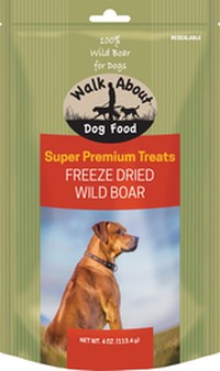 Walk About Dog Freeze Dried - Wild Boar