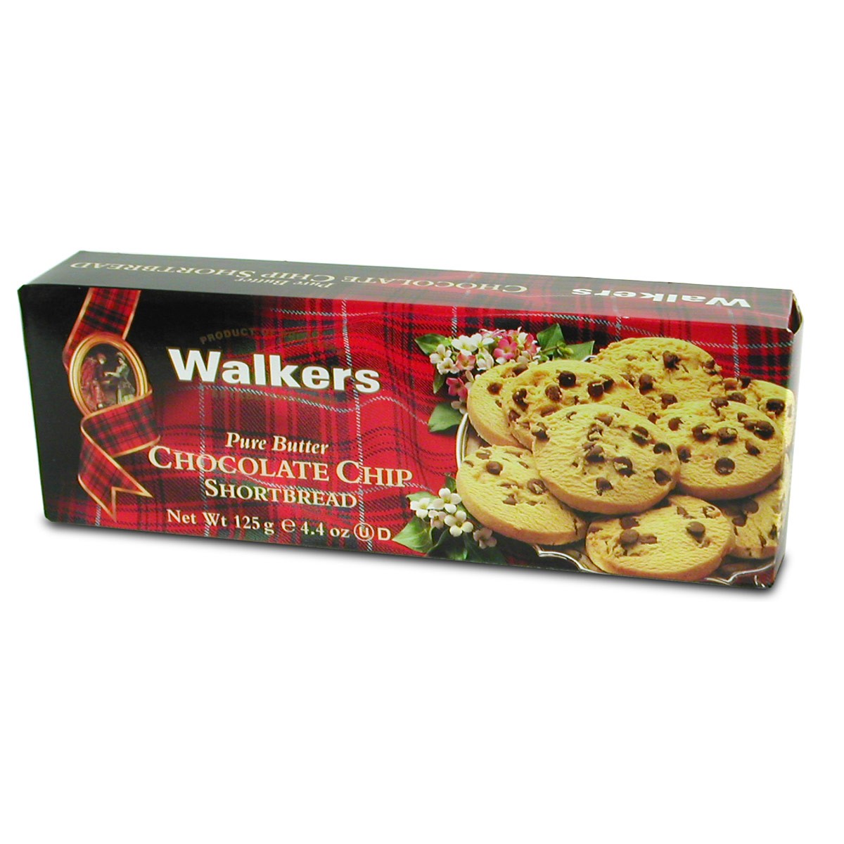 Walkers Chocolate Chip Shortbread (6x4.9 OZ)