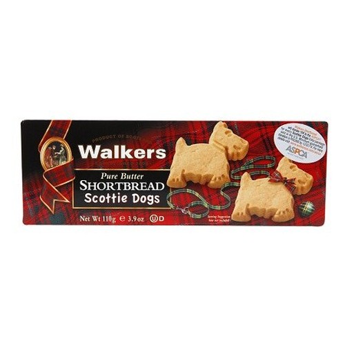 Walker's Shortbread Scottie Dog Cookies (12x3.9OZ )