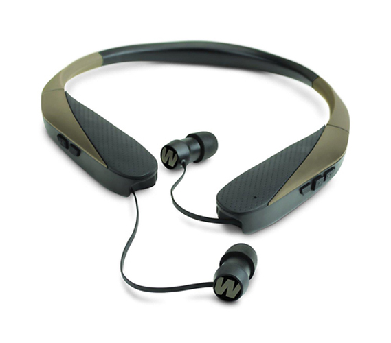 Walker's Razor XV Neck Hearing Enhancement / Retractable Ear Buds / Bluetooth