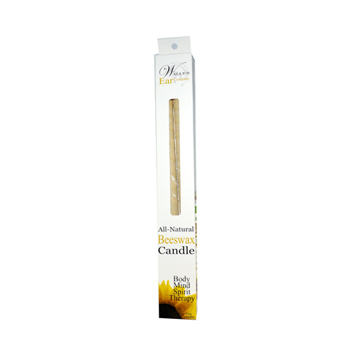 Wally's Natural Beeswax Ear Candles (1x2 PC )