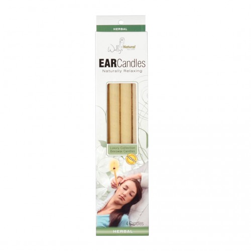 Wally's Natural Beeswax Ear Candles (1x4 PC )