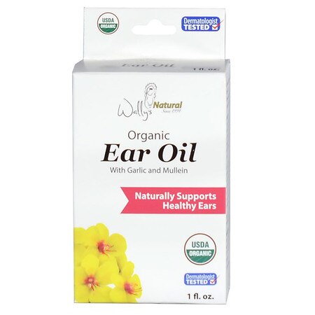 Wally's Natural Products Ear Oil Organic 1 fl Oz