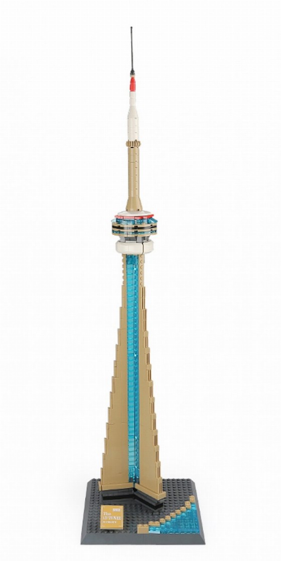 The CN tower in Toronto Canada