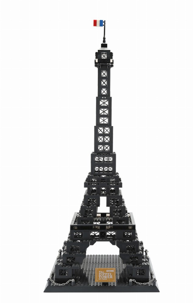 The Eiffel Tower of Paris