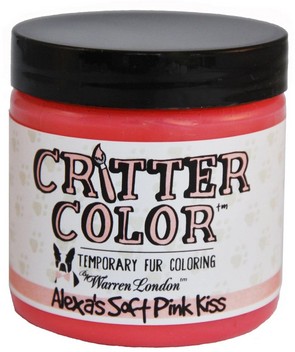 Critter Color 4 oz Alexa's Soft Pink Kiss