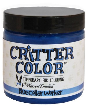 Critter Color 4 oz Blue Collar Worker