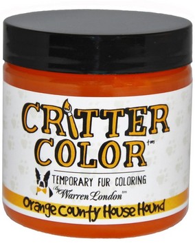 Critter Color 4 oz Orange County House Hounds