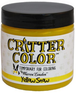 Critter Color 4 oz Yellow Snow