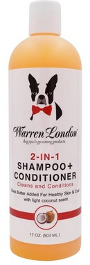 Dog Shampoo - 17 oz 2in1 plus Conditioner